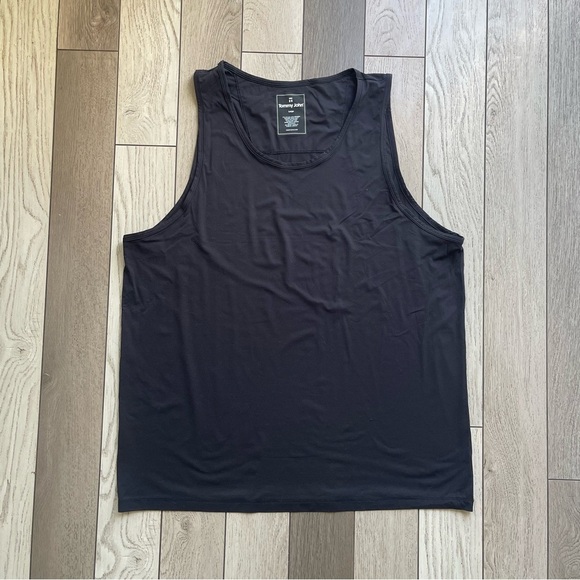 Tommy John Other - Tommy John Black Second Skin Tank Undershirt